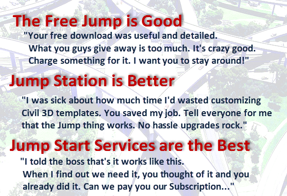 Jump Template Collection Advertisements