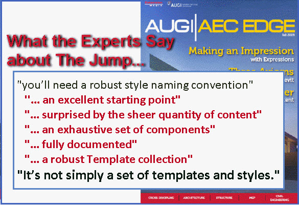Jump Template Collection Advertisements